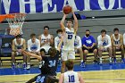 MBBall vs RWU  Wheaton College Men's Basketball vs Roger Williams University.  - Photo By: KEITH NORDSTROM : Wheaton, basketball